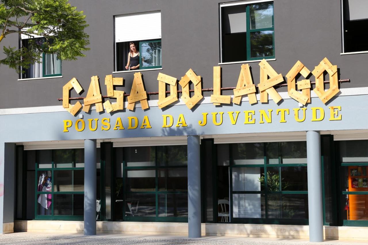 Hi Setubal - Pousada De Juventude - Casa Do Largo Екстер'єр фото